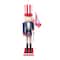 Red, White & Blue 16" 250th Anniversary Wood Nutcracker Décor by Celebrate It™